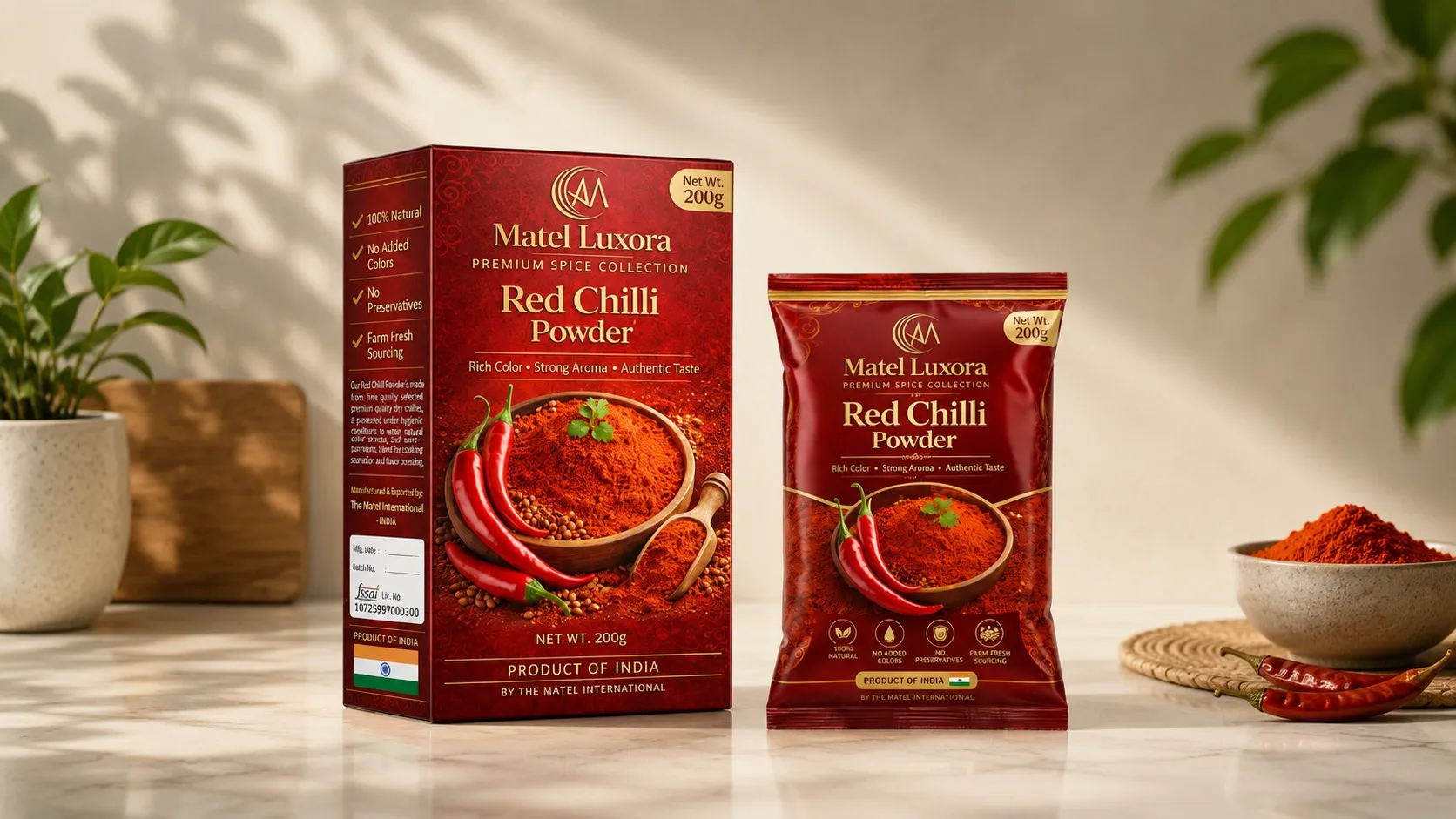 Red Chillies Powder